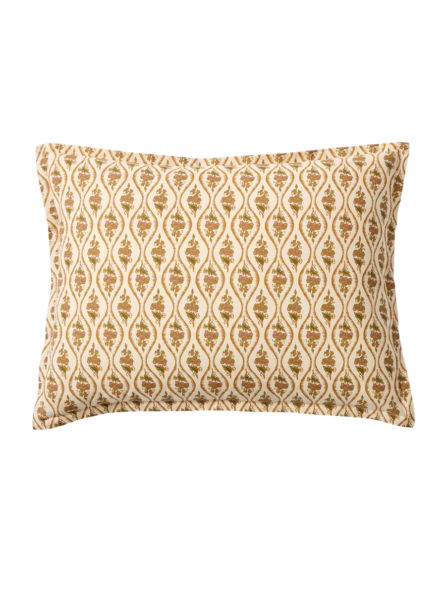 Pierce &amp;amp; Ward Floral Trellis Duvet Cover &amp;amp; Shams