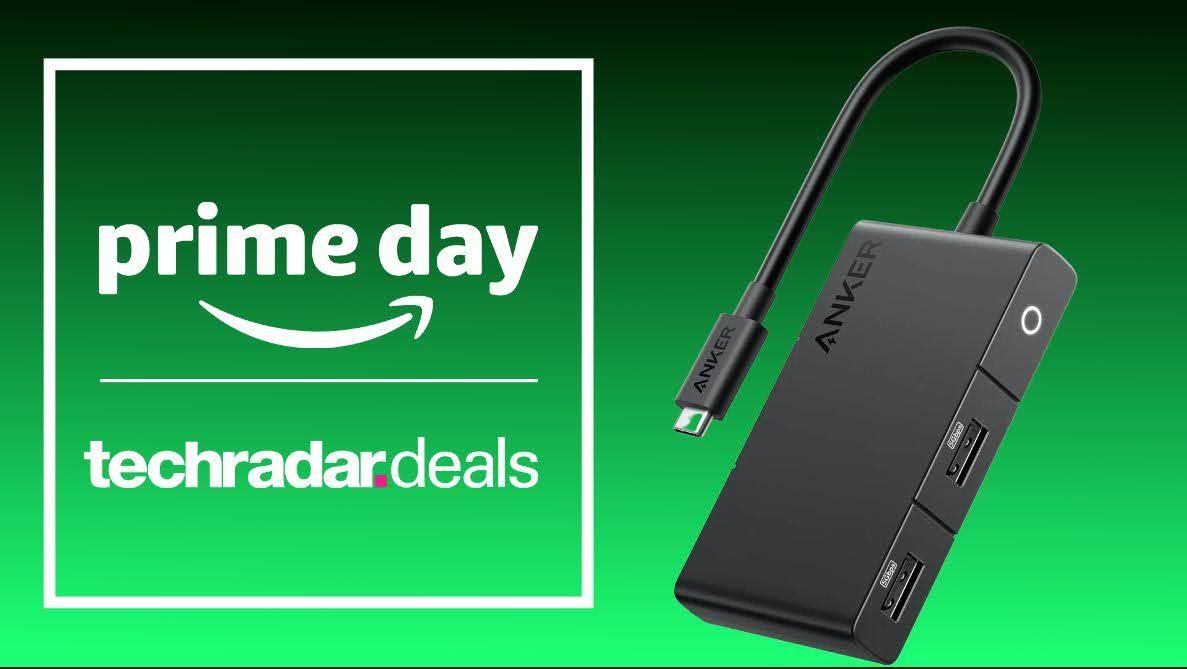 Amazon Prime Day docking station deals 2023 Laptop USB hubs from 21
