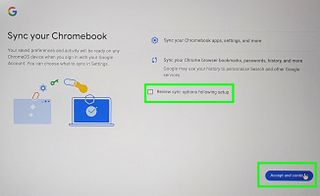 How to set up a Chromebook