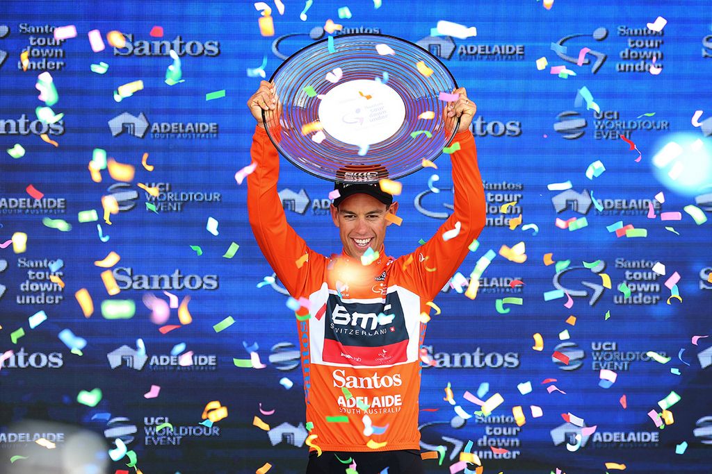 2017 Tour Down Under champion Richie Porte (BMC)