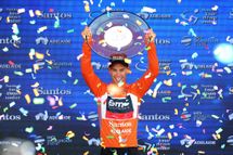 Porte sets down Tour de France marker with home win