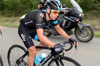 Richie Porte on stage fifteen of the 2014 Tour de France
