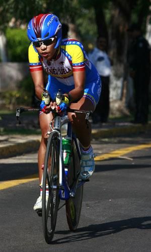 Danielys Garcia (Venezuela) finished in 4th place.