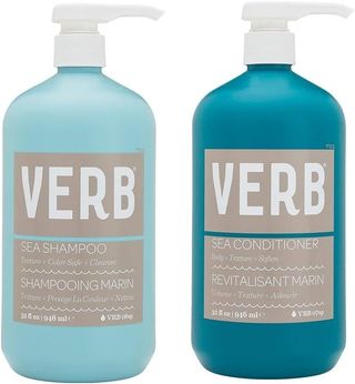 Verb Sea Shampoo and Conditioner