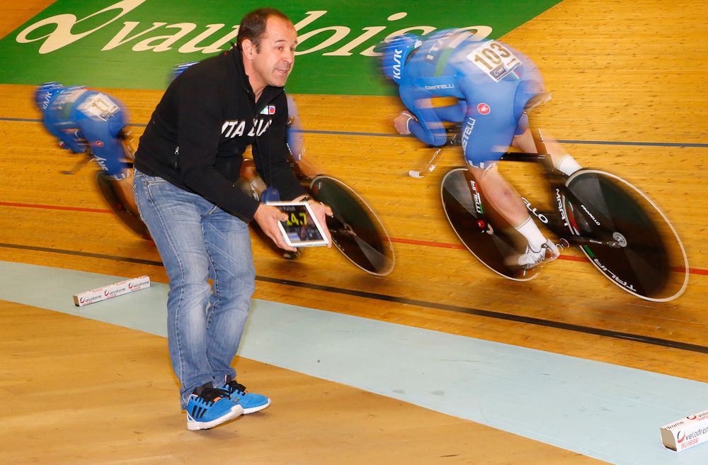 Italian coach Marco Villa