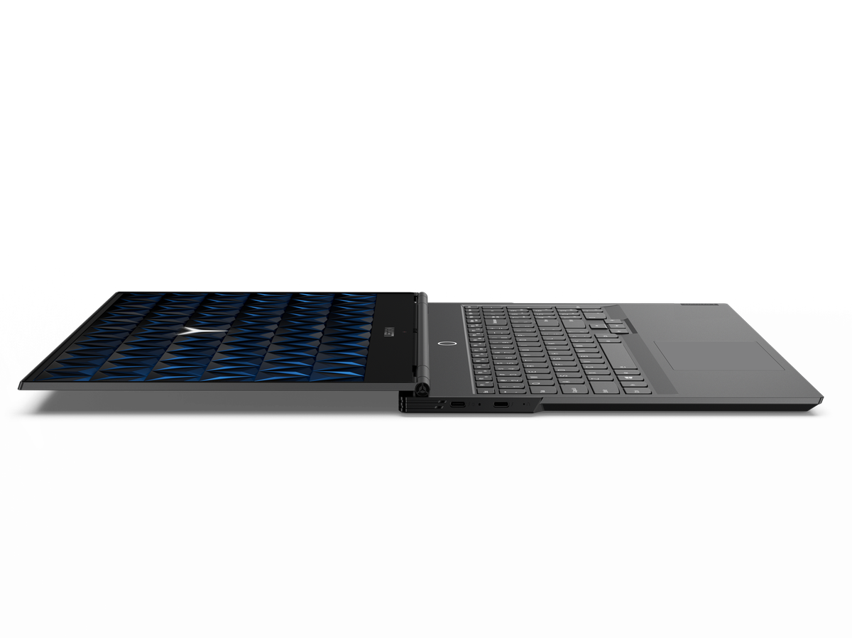 Lenovo Legion Y740S side open