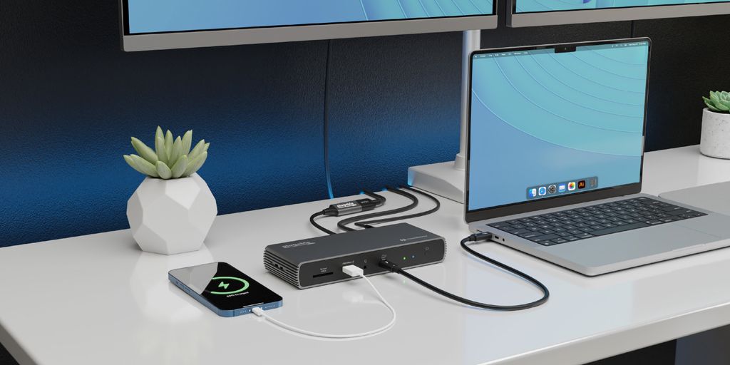 Plugable Thunderbolt 4 And Usb4 Hdmi Docking Station Review Techradar 6657