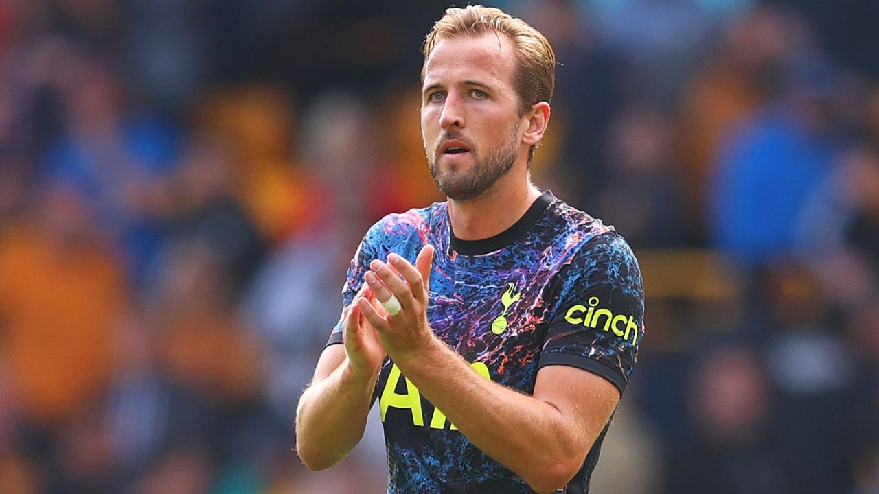 Tottenham and England striker Harry Kane  