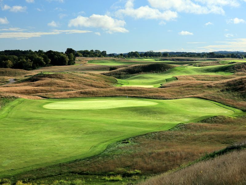 Erin Hills Hole By Hole Guide: Hole 17