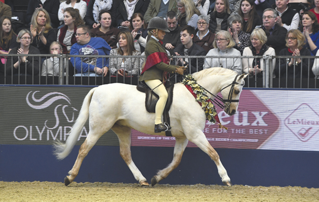 Olympia London International Horse Show 18 12 2017