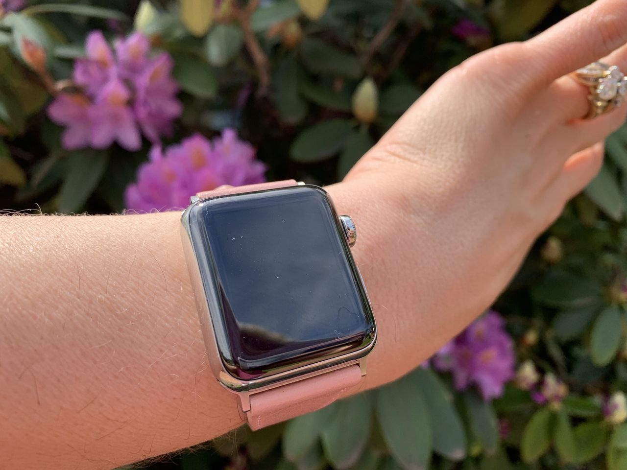 Burkley Slim Leather Band for Apple Watch