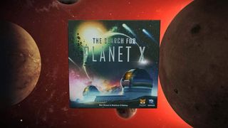 Space board game deals - The Search for Planet X board game.