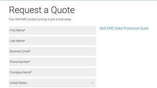 Dell EMC Data Protection Suite data loss prevention