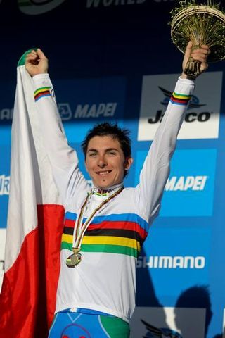 Giorgia Bronzini (Italy) was a proud Italian today.