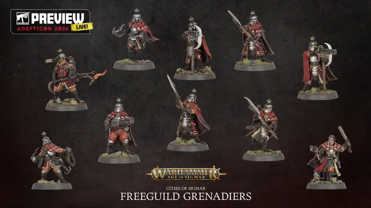 Warhammer products