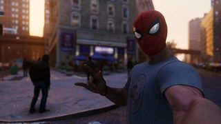 Spider-Man ESU suit