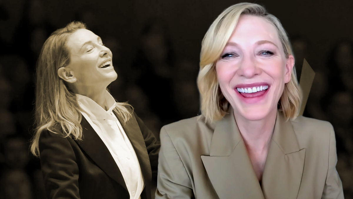 Cate Blanchett 'Tàr' Interview - TrendRadars