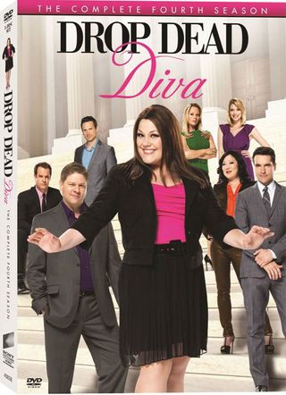 Drop Dead Diva Season 4 DVD