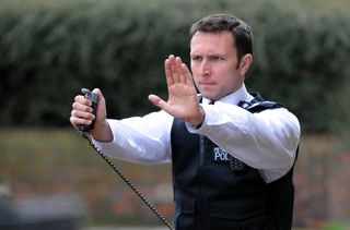 Alex Walkinshaw as Dale ‘Smithy’ Smith in The Bill.