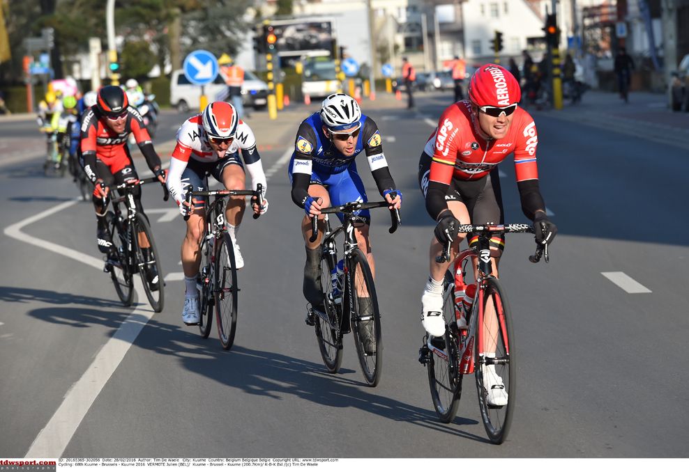 Pim Ligthart (Lotto-Soudal) chasing