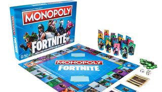 Fortnite version of the board game Monopoly.