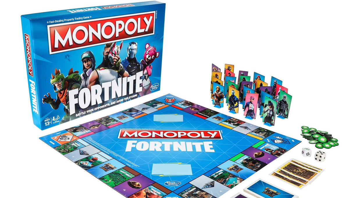 fortnite monopoly online