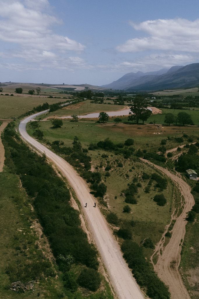The 726km starting entree of the first edition of the ultra-endurance bikepacking race in South Africa, the Rhino Run 2022