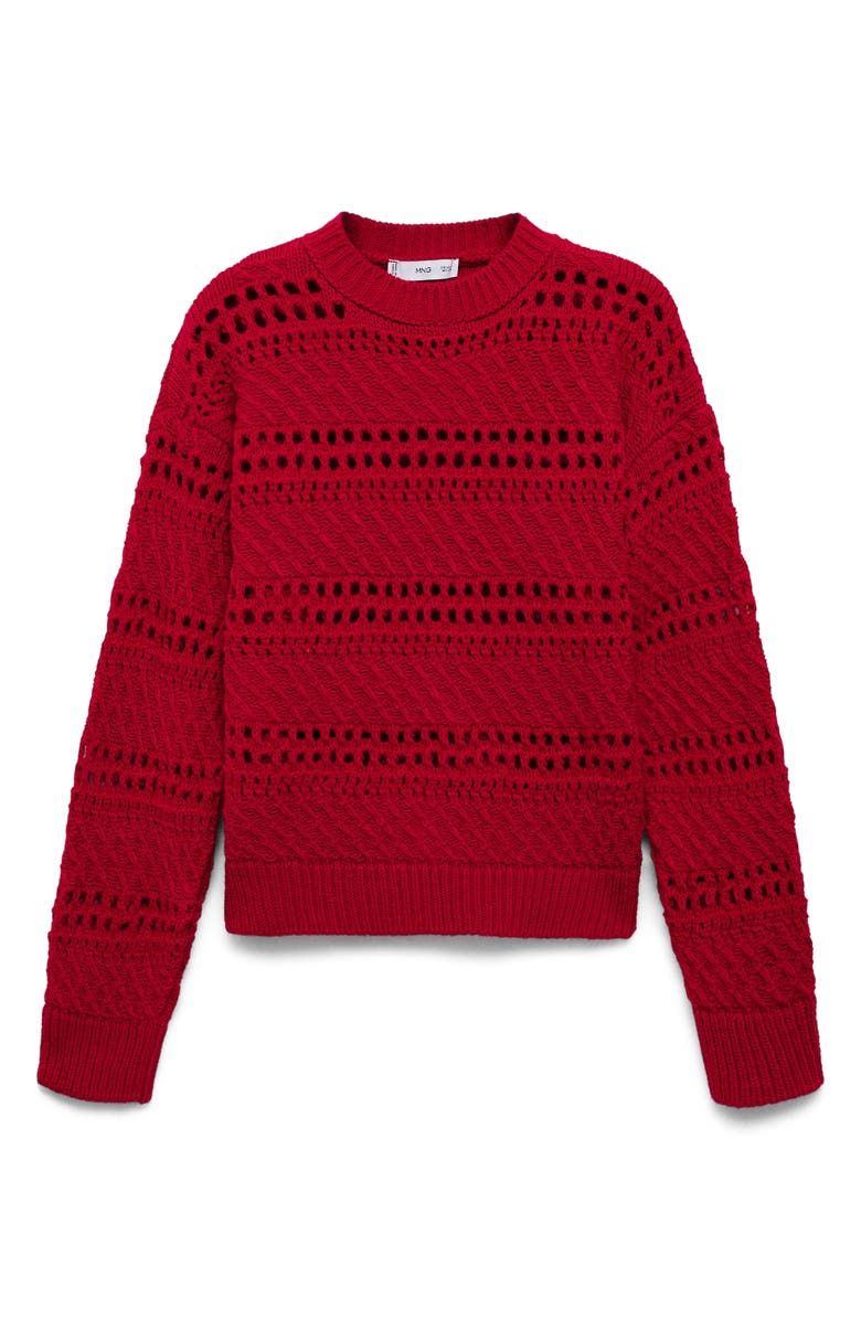 Openwork Sweater