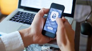 iStock image - Cyber phone