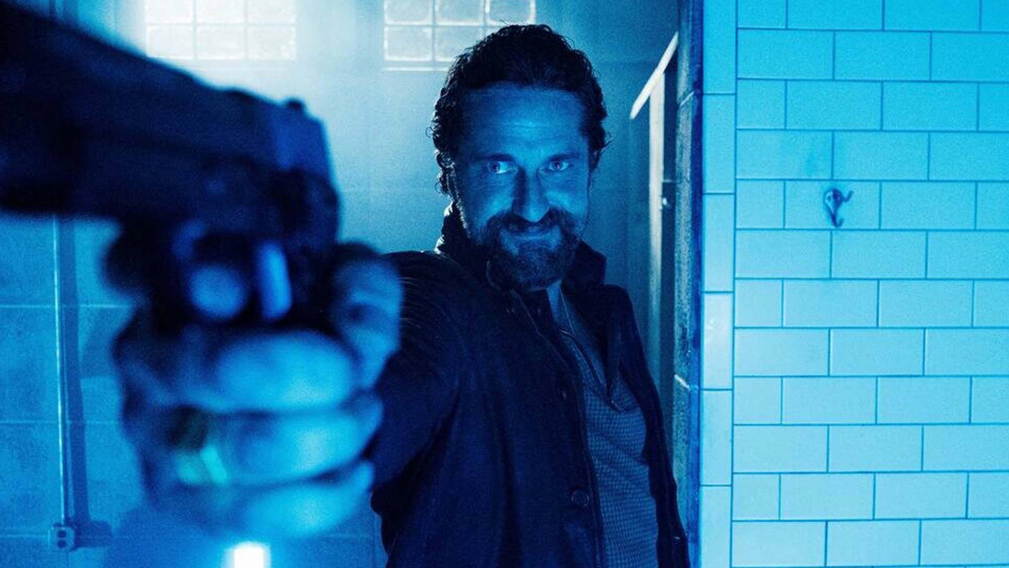 Gerard Butler as Robert K. "Bob" Viddick in "Copshop"