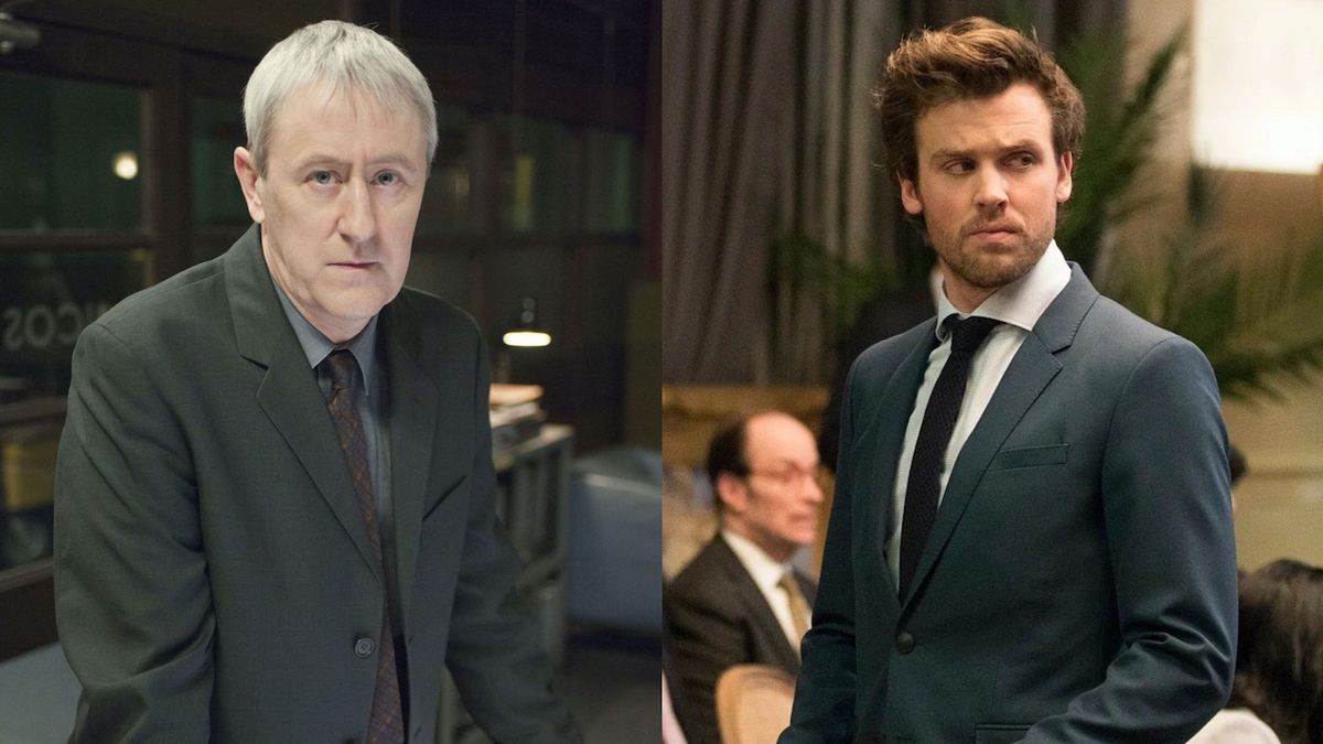 Nicholas Lyndhurst in New Tricks and Jack Cutmore-Scott in Deception