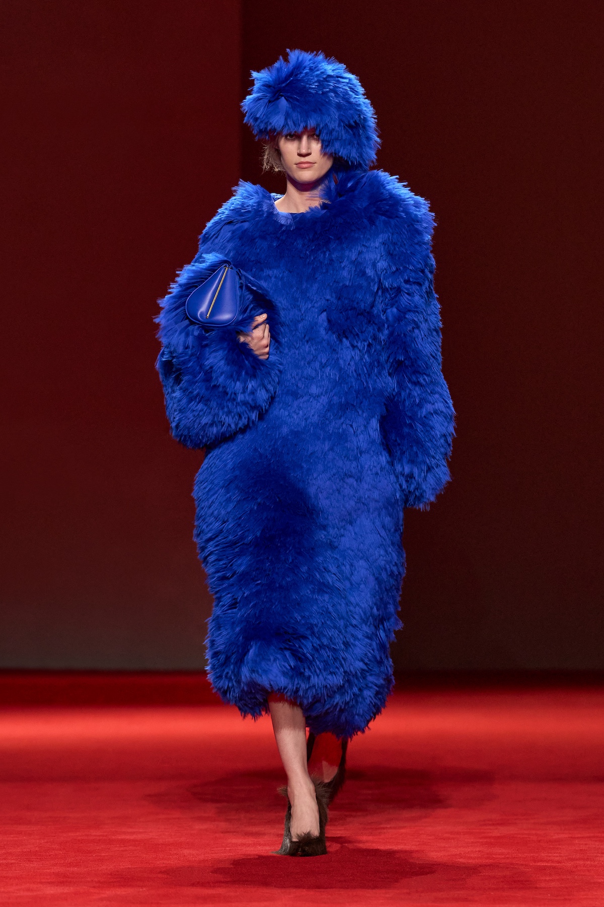 Bottega Veneta AW 2026 runway show at Milan Fashion Week