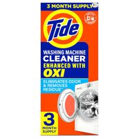 Tide Washing Machine Cleaner with OXI:&nbsp;$10 @ Amazon