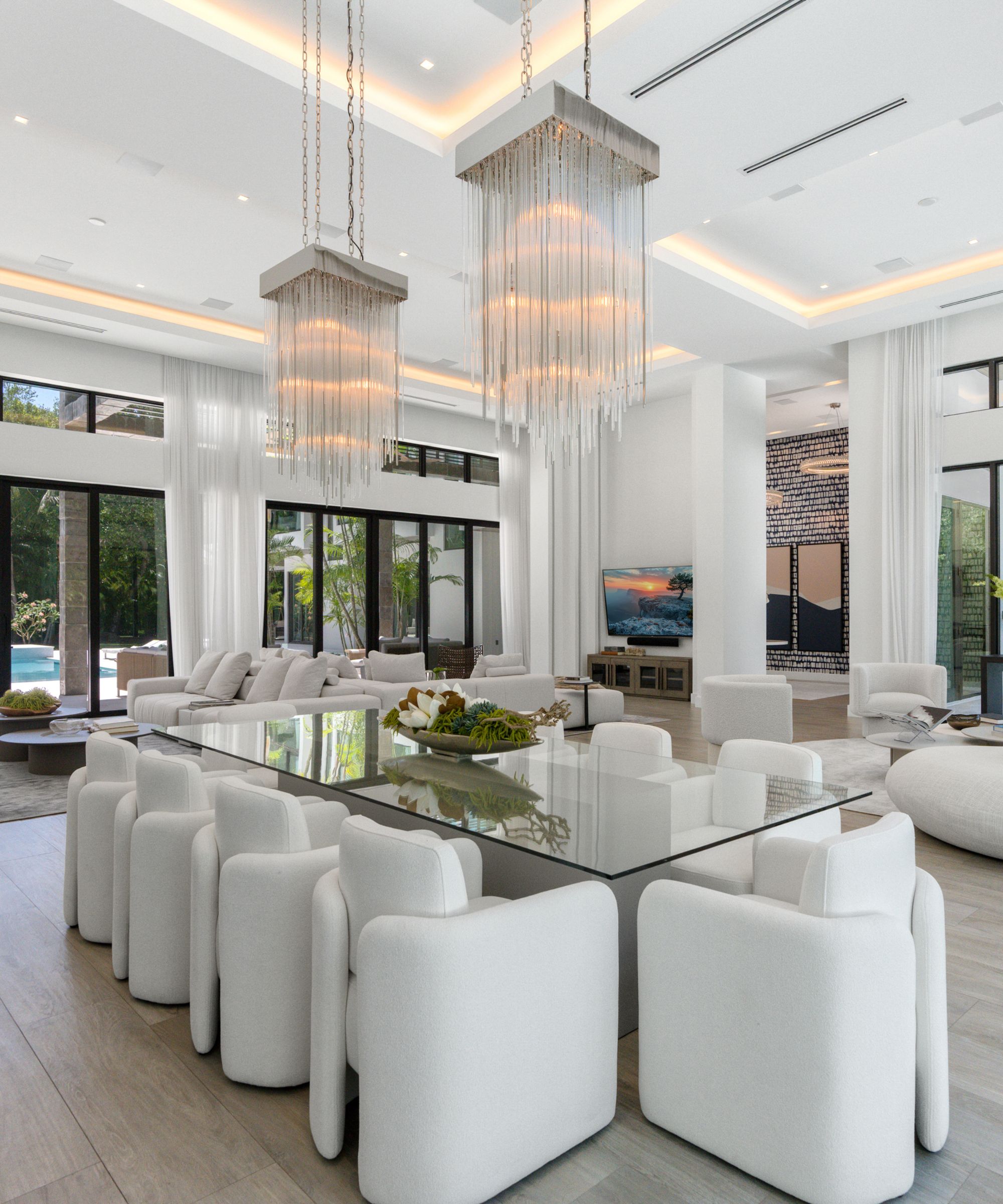 David Ortiz's dining room