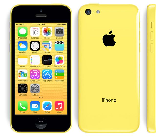 iPhone 5c