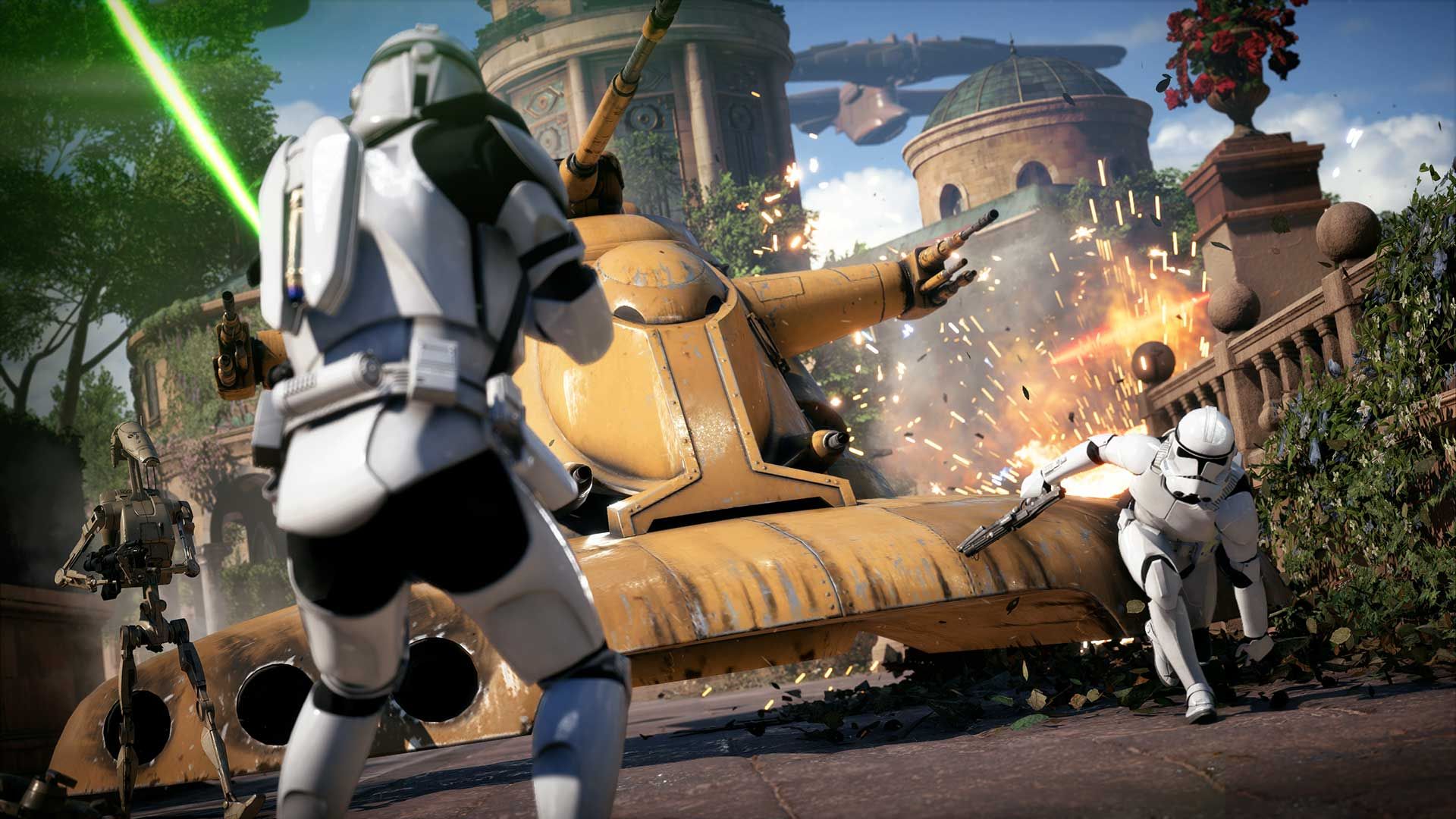 The Star Wars Battlefront 2 beta is now open to all