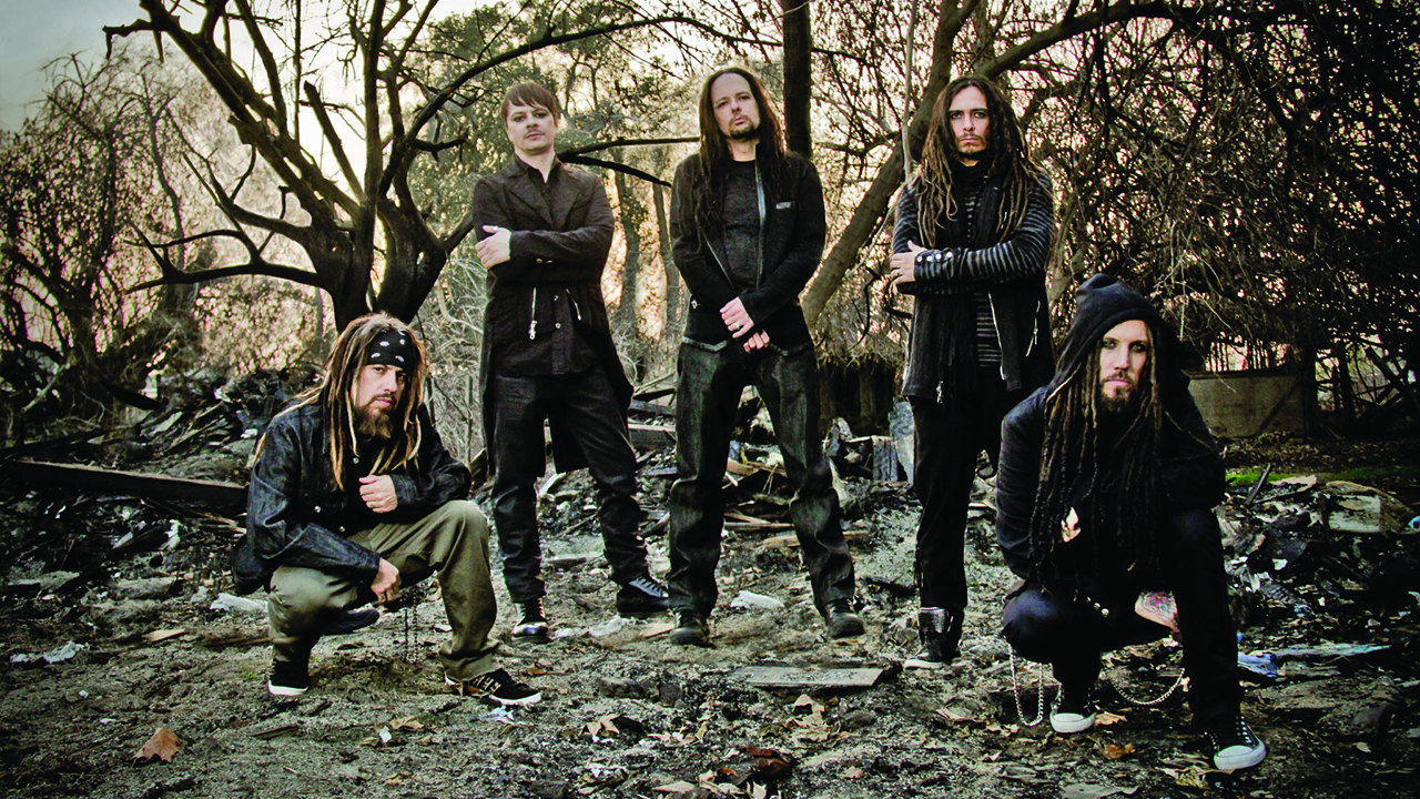 Korn band photo