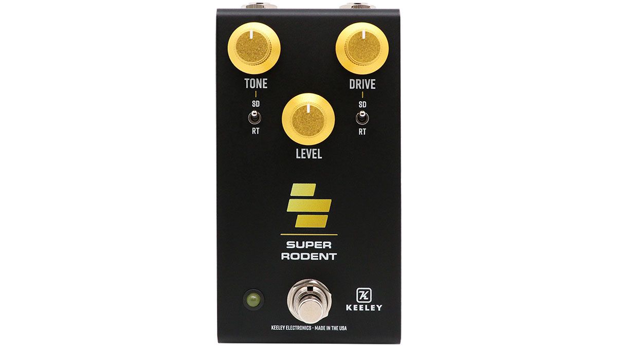 Keeley Electronics Super Rodent