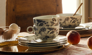 H&M home porcelain teacups