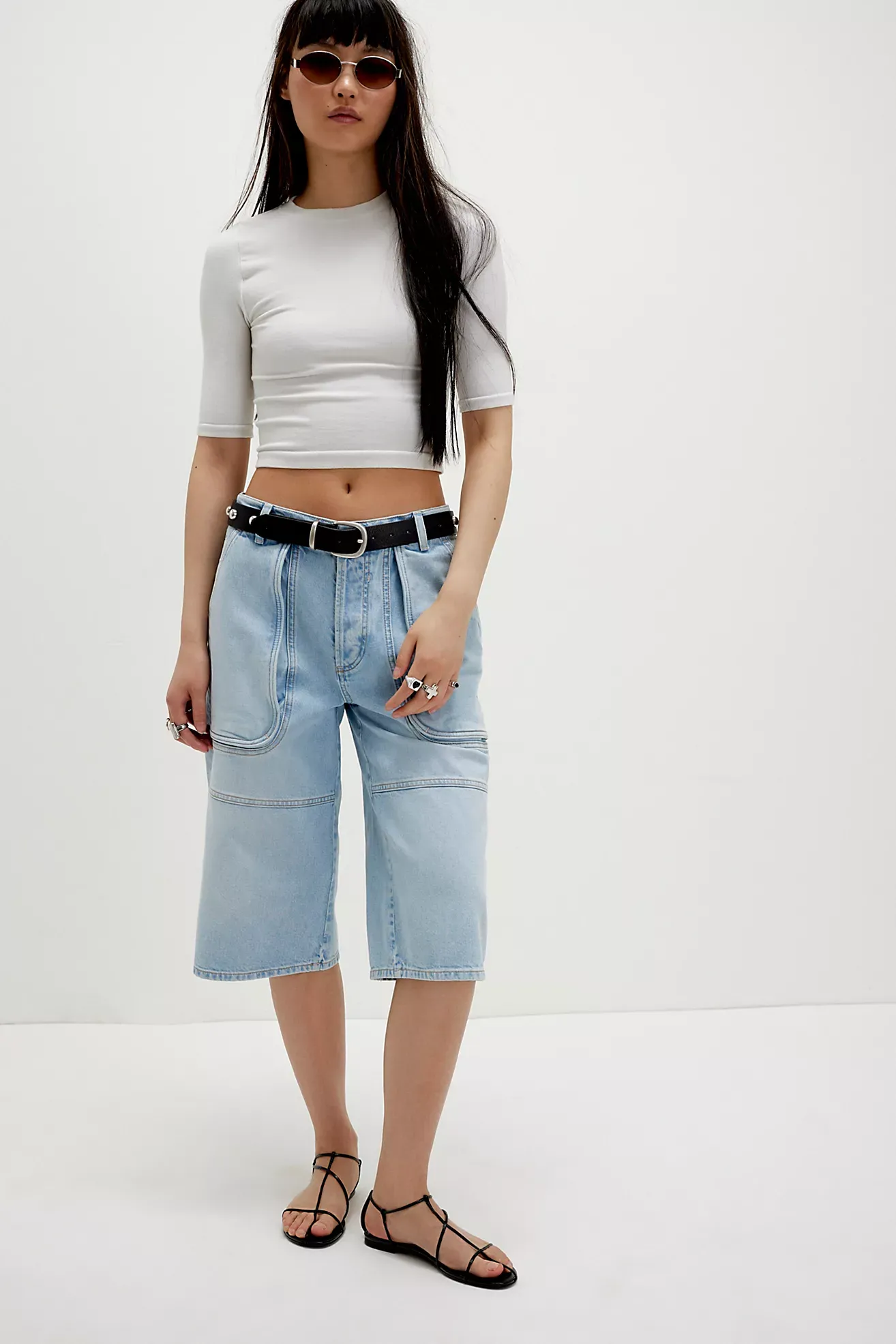 We the Free Havasu Slouchy Cropped Jeans