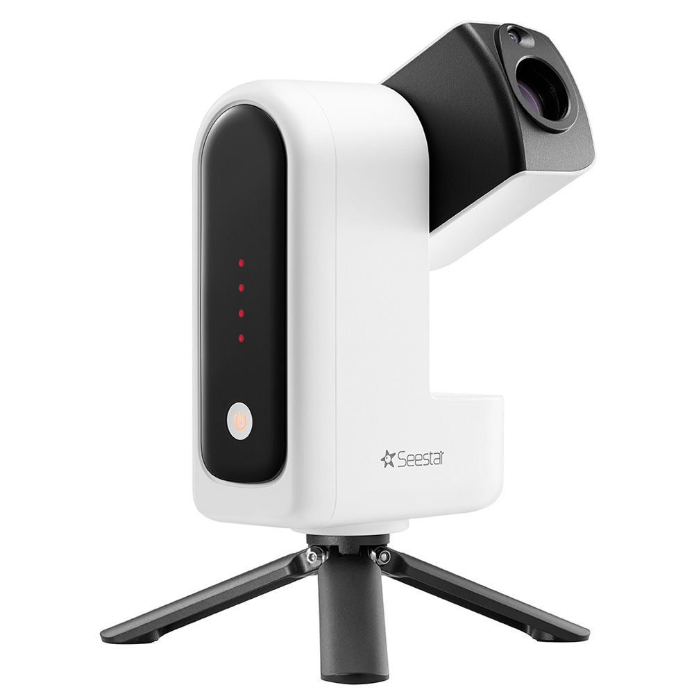 ZWO SeeStar S30 Pro on a white background