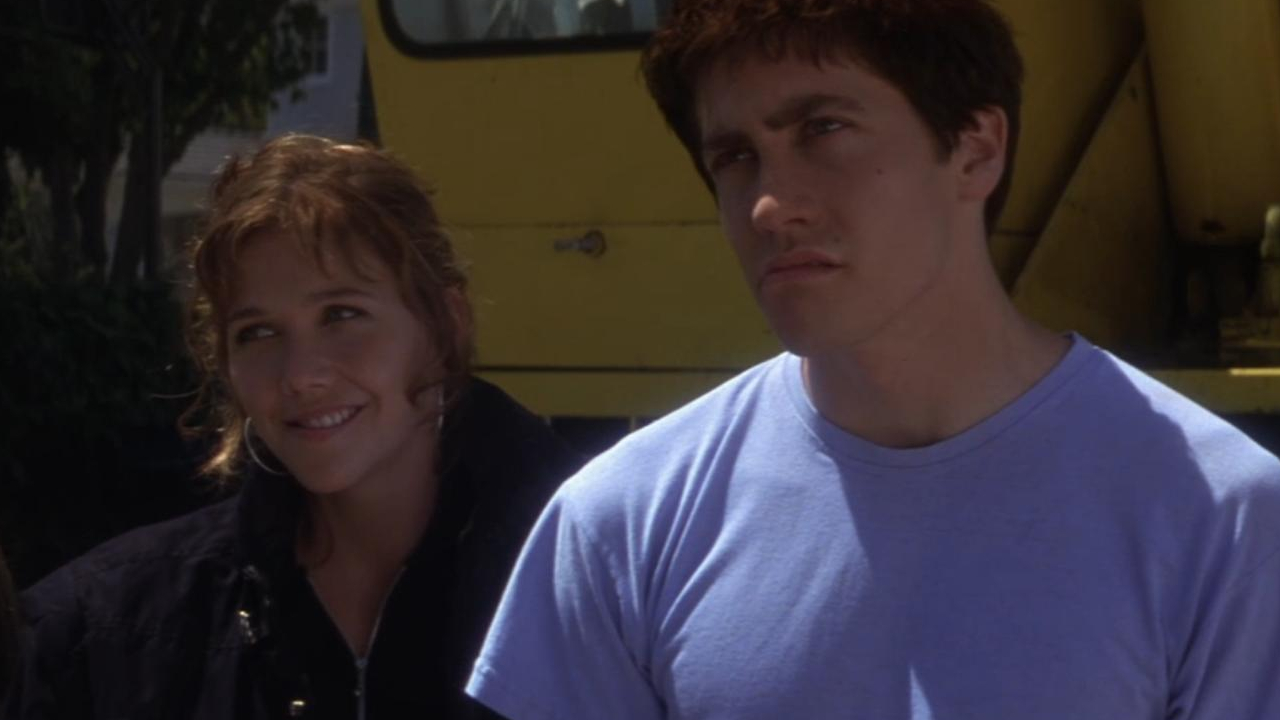 Jake And Maggie Gyllenhaal in Donnie Darko
