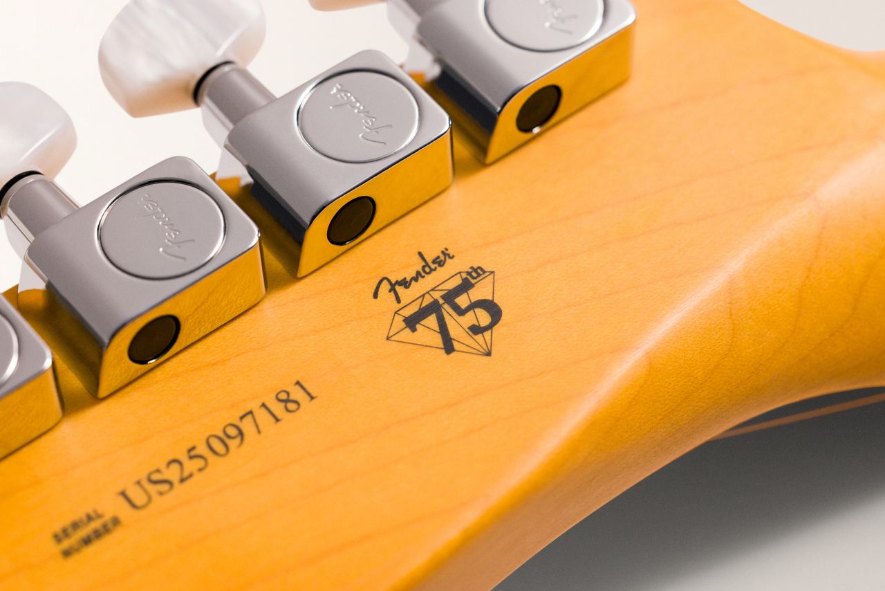 Details of the 75th Anniversary American Professional Classic Cabronita Telecaster