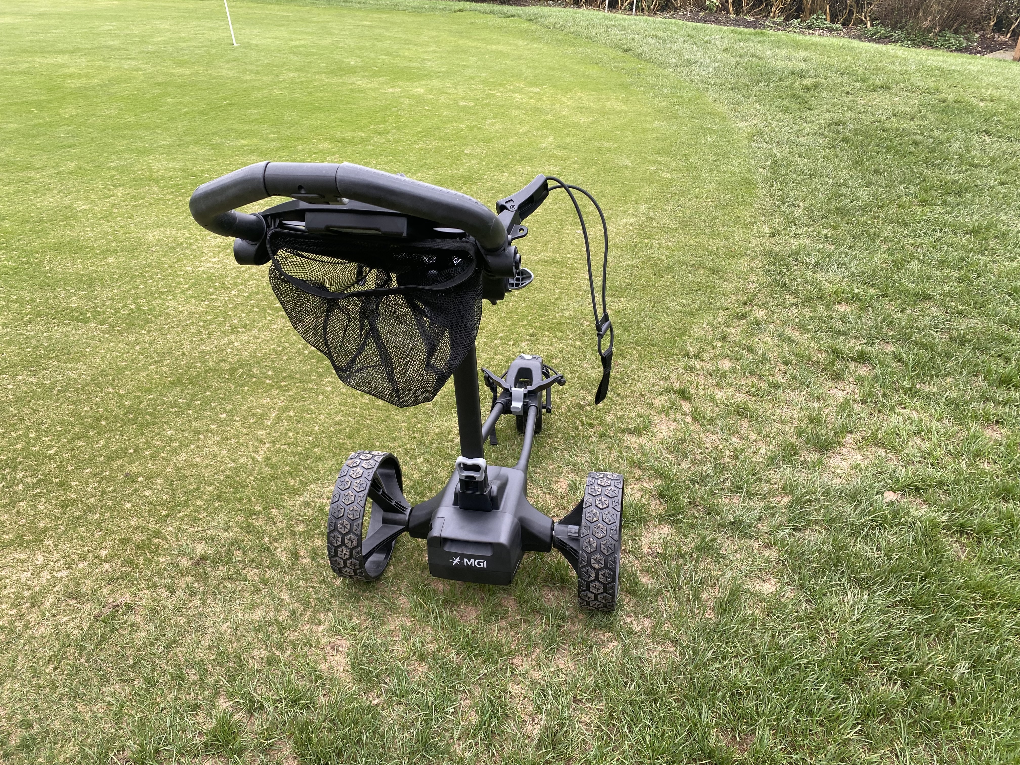 MGI E-Boost Push Cart Review