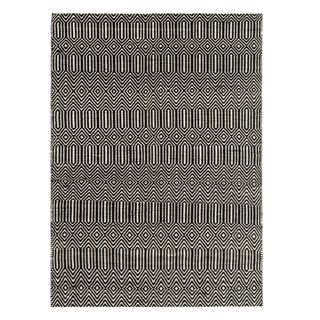 Black and white Maywood Rug from Furniture Village