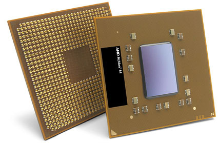 And yes, there is still the single-core Mobile Athlon 64 processor, which can be found especially in entry-level as well as desktop replacement notebooks.