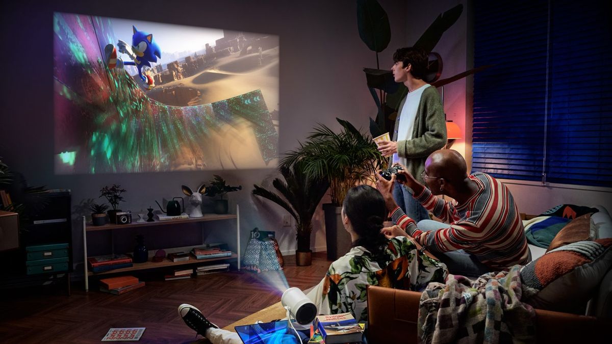 Le projecteur Freestyle Gen 2 de Samsung ajoute des jeux, mais manque toujours de 4K