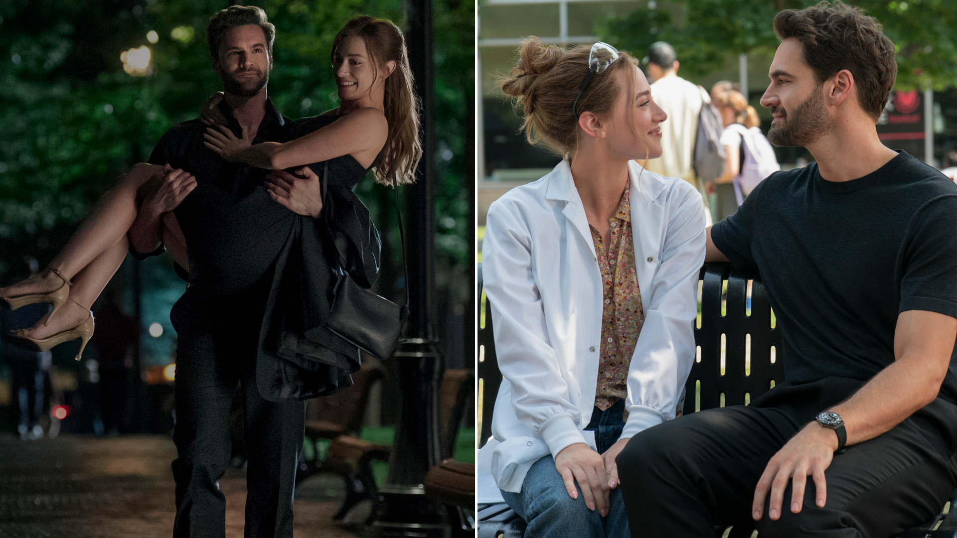 Marie Claire talks to 'The Love Hypothesis' costume designer about Lili Reinhart's looks