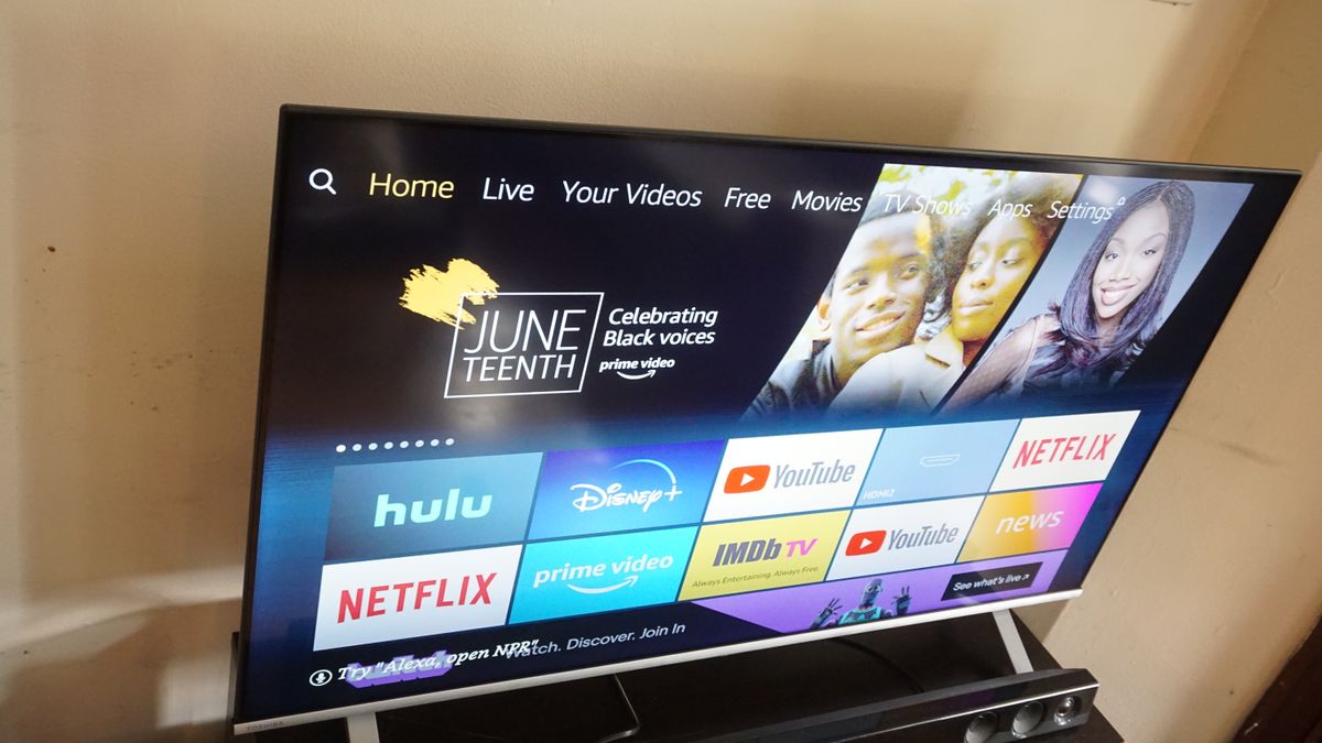 Toshiba C350 Fire TV (50C350KU) review TechRadar