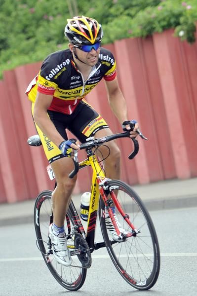 Belgian champion Stijn Devolder (Vacansoleil-DCM)